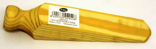 Craftwood Door Stopper 18cm (QB0002) - Bargain Genie