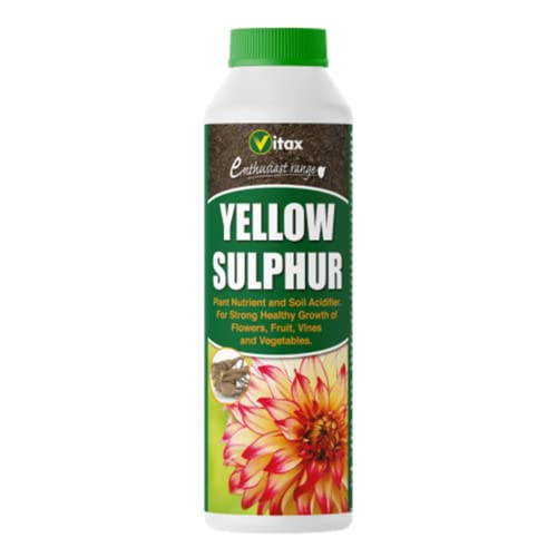 Vitax Yellow Sulphur Enthusiast Range,