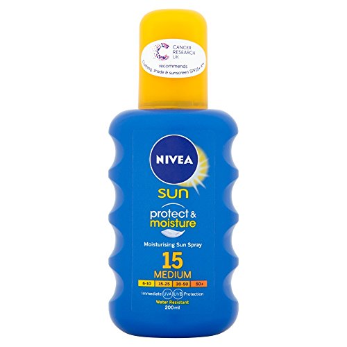 NIVEA SUN Spray Spf15, 200 ml - Bargain Genie