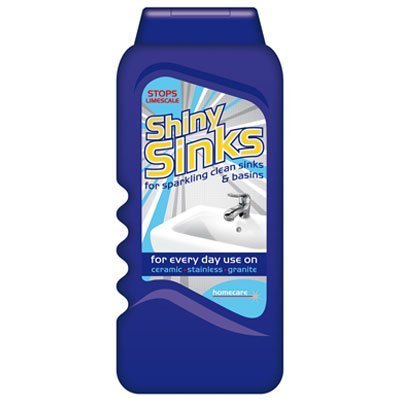 Homecare Shiny Sinks 290ml Pack of 3-116000 - Bargain Genie