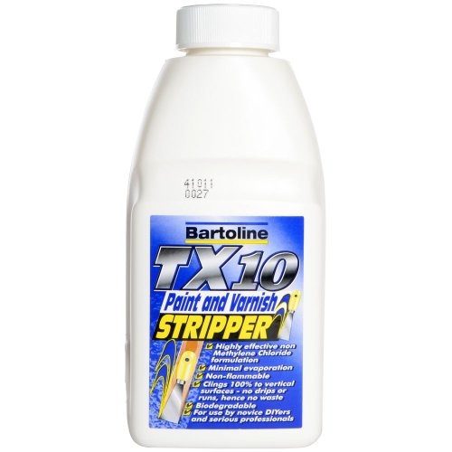 Bartoline 500ml Fast Acting Paint & Varnish Stripper - Bargain Genie
