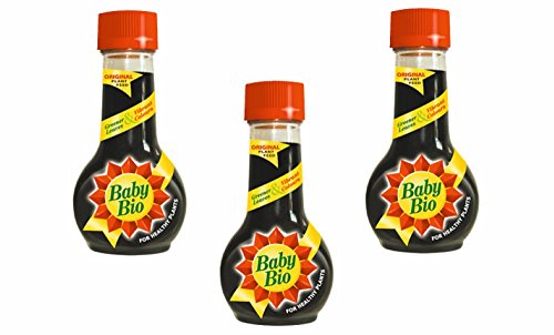 Pack of 3 Baby Bio 175ml Original Plant Feed Bottles, For Healthy Plants - Bargain Genie