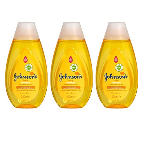 Johnson's Baby Shampoo 200 ml - Pure & Gentle Care - Bargain Genie