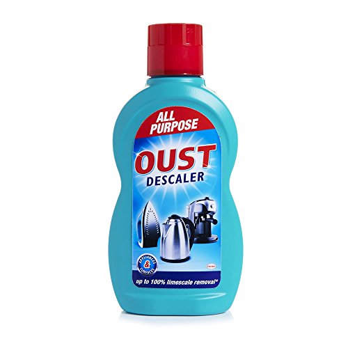 Oust 4 x All Purpose Descaler For Irons Kettles Toilet Bowls Coffee Makers 250ml - Bargain Genie