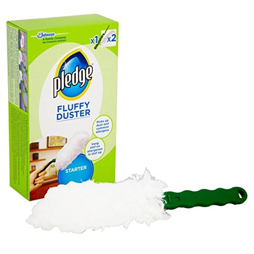 Pledge Fluffy Duster Starter Kit - Bargain Genie