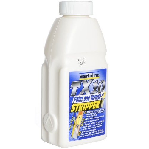 Bartoline 500ml Fast Acting Paint & Varnish Stripper - Bargain Genie
