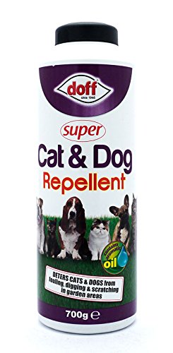 3 x 700 g Doff Super Dog & Cat Repellent With Natural Aromatic Oil