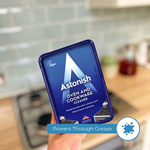 ASTONISH OVEN AND COOKWARE CLEANER 17.6 OZ. - AS SEEN ON TV!