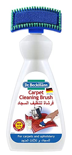 Dr. Beckmann Carpet Stain Remover | Removes even stubborn stains and odours | includes applicator brush (2x 650 ml) - Bargain Genie