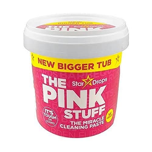 Pink Stuff - Miracle Cleaning Paste - 850g - Bargain Genie
