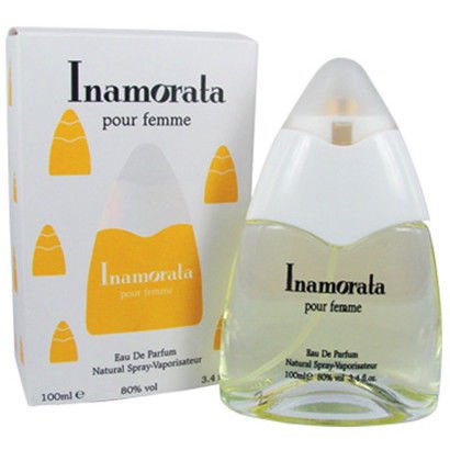 Inamorata Yellow Ladies Women Perfume Eau De Parfum Spray Fragrance 100ml - Bargain Genie