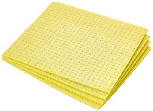 Essentials Sponge Cloths (Pack 4) - Bargain Genie