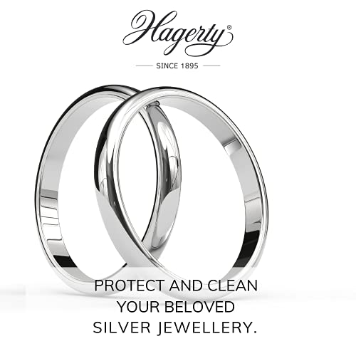 Hagerty Silver Clean Jewelry Immersion Bath for Cleaning Silver and Silver Jewelry 170ml I Fast and Effective Cleaning Liquid Silver with Basket I Renews Jewelry Shine in Just 3 Minutes - Bargain Genie