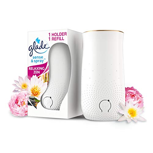 Glade Sense & Spray Air Freshener, Automatic Spray for Home, Arctic Apple Pie