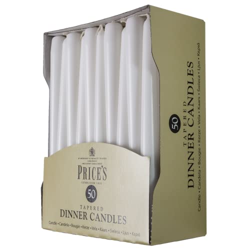 Price's Dinner Candles - Bargain Genie