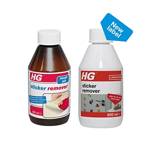 HG sticker remover 0.3L - Bargain Genie