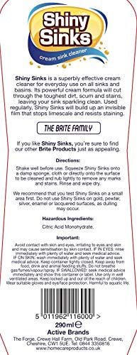 Shiny Sinks Cleaner 380 g - Bargain Genie