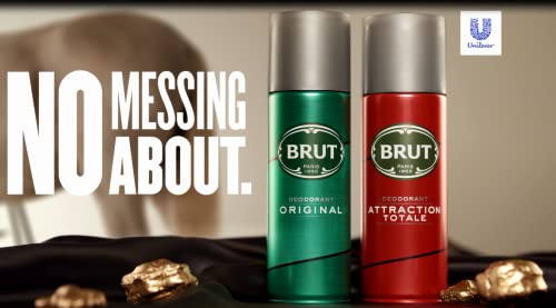 BRUT Splash On Lotion, 200ml - Bargain Genie