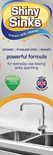 Shiny Sinks Cleaner 380 g - Bargain Genie