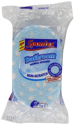 Spontex Bathroom Scourer (Pack of 10) - Bargain Genie