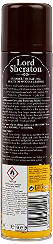 Lord Sheraton Caretaker Silicone Free Furniture Polish, 300 ml
