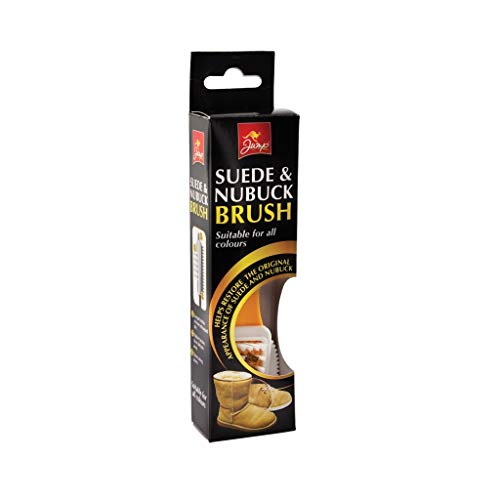 Jump Suede & Nubuck Shoe Boot Brush - Bargain Genie
