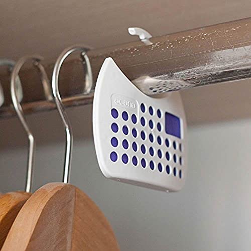 4x Acana 2675-1 Hanging Moth Killer and Lavender Freshener - White (Pack of 4)