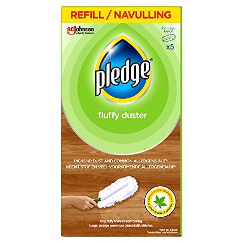 Pledge Pledge Fluffy Duster Refills x5, 1 milliliters