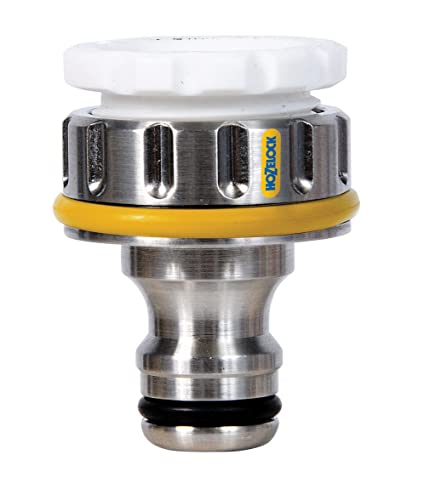 Hozelock Metal Threaded Connector Pro 3/4 inch for Taps