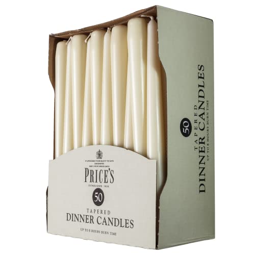 Price's Dinner Candles - Bargain Genie