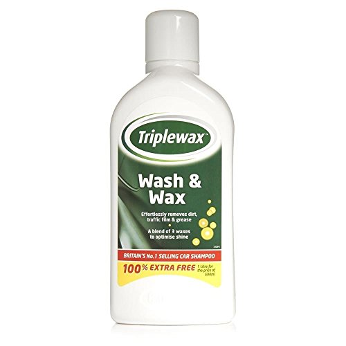 Triplewax TCS113 Car Shampoo 100% Free 500ml - Bargain Genie