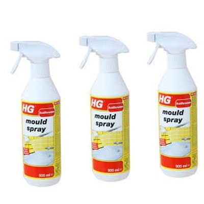 Discount Seller 3XHG mould spray 500ml (Pack of 3) - 186050106 x 6 - Bargain Genie