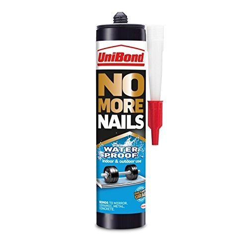 2 X UniBond 1966745 450 g No More Nails Waterproof Cartridge - Bargain Genie