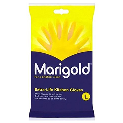 Marigolds Extra Life Kitchen Gloves - 2 x Large