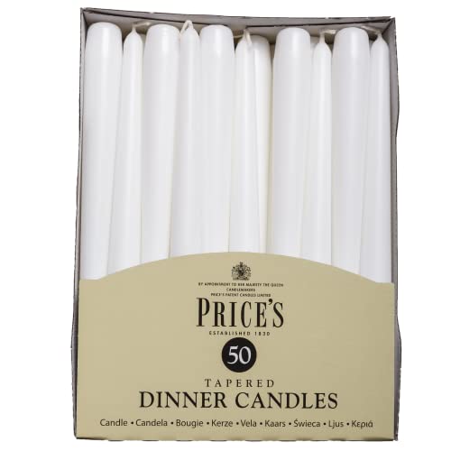 Price's Dinner Candles - Bargain Genie