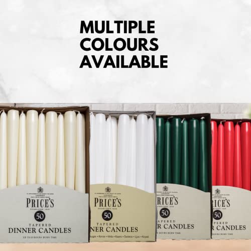 Price's Dinner Candles - Bargain Genie
