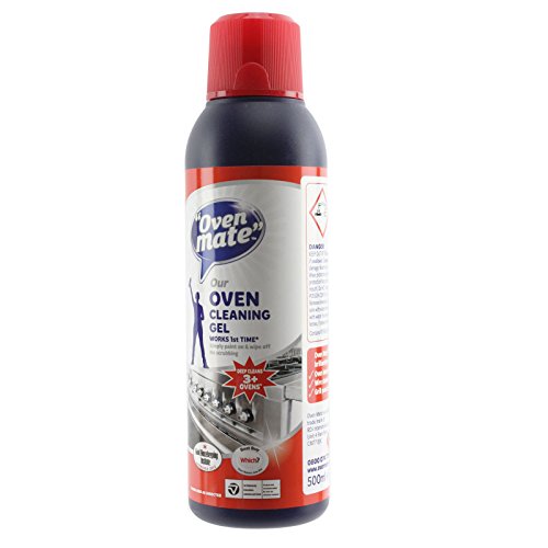 Oven Mate Cleaner Original Cooker Deep Cleaning Kit & Grill Gremlin BBQ Rack & Shelf Moulded Scourer - Bargain Genie