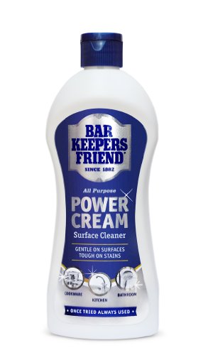 3x Bar Keepers Friend All Purpose Power Cream 350ml - Bargain Genie