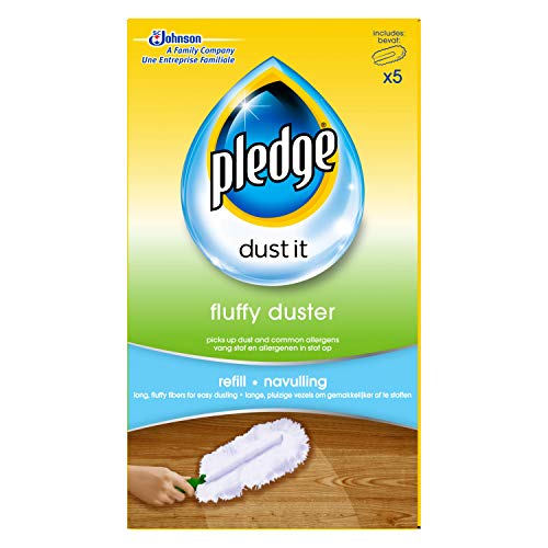 Pledge Pledge Fluffy Duster Refills x5, 1 milliliters