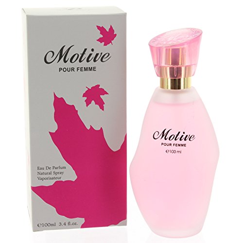 Motive Pink Ladies Women Perfume Eau De Parfum Spray Fragrance Gift 100ml - Bargain Genie
