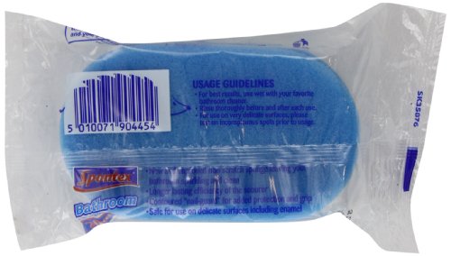 Spontex Bathroom Scourer (Pack of 10) - Bargain Genie