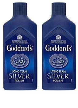 Goddards Long Term Silver Polish, 125ml (Twо Расk) - Bargain Genie