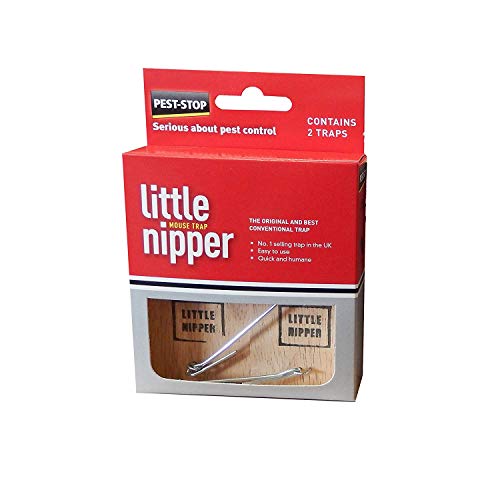 12 X Little Nipper Mouse trap- Best Selling Trap By Far