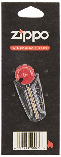 Zippo 6 Genuine Flints (3 Pack)