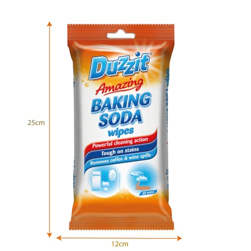 DUZZIT Amazing Baking SODA Wipes - Bargain Genie