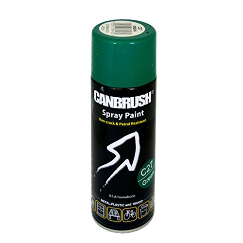 Canbrush 400ml Green Paint C27 DGN - Bargain Genie
