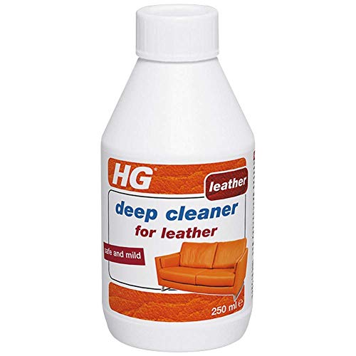 HG Deep Cleaner for Leather 250 ml – a Leather Cleaner which Does What it Promises