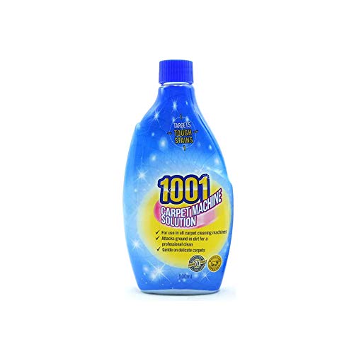 1001 3 in 1 Machine Carpet Shampoo 500ml (4) - Bargain Genie