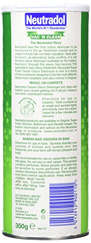 Neutradol Super Fresh Carpet Deodorizer - Bargain Genie