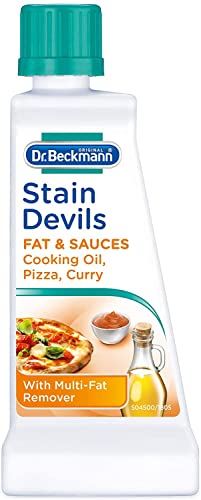 DR BECKMANN STAIN DEVILS REMOVES COOKING OIL & FAT - 50 ML - Bargain Genie